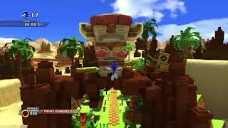 Sonic Generations Mod Showcase part 6 Lost Valley ft.Unleashed Sonic