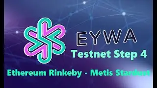 EYWA Alpha Testnet || Stage 4 PRO mode Ethereum Rinkeby - Metis Stardust Network.
