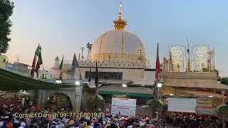 Ajmer Sharif Dargah, Khwaja Garib Nawaz | Waqai Subhanallah pura zarur sune | Ajmer history | #ajmer