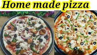 Best Homemade Pizza|Chicken Pizza Recipe|cooking|easy recipe