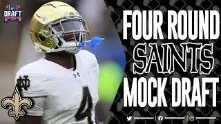 New Orleans Saints 4-Round Mock Draft After the Senior Bowl | Full Picks & 2026 NFL Draft Team Needs