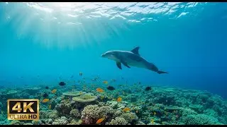 🐠 Stunning Coral Reef 4K &ndash; Relaxation Music with Beautiful Underwater Life