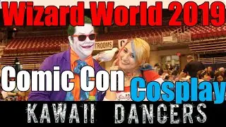 Wizard World Comic Con Cosplay 2019 with LukiDokii