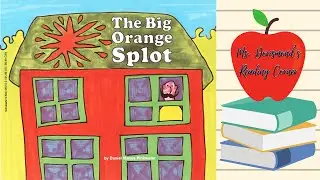 📚 The Big Orange Splot by Daniel Manus Pinkwater | Kids Book Read Aloud