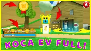 SUPER BEAR ADVENTURE NASIL OYNANIR? ALTIN AYILAR, SANDIKLAR, GİZLİ &Ccedil;IKARTMALAR TAM &Ccedil;&Ouml;Z&Uuml;M KOCA EV