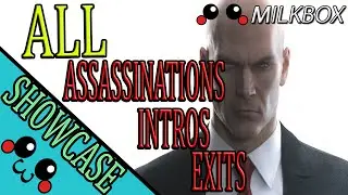 HITMAN (Sapienzia) All Secret Assassinations | Mission Intros | Mission exits