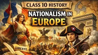 The Rise of Nationalism in Europe Class 10 | Full Chapter | New Animation | 