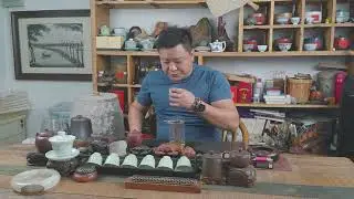 How to Brew High Mountain Chinese Green Tea | Yixing Handbuilt Teapot & Jingdezhen Doucai Teacup