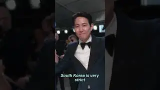No one realizes that Lee Jung Jae has to make three dreadful sacrifices #usa