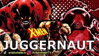 JUGGERNAUT | Historia postaci [Komiksowy skrót #013]