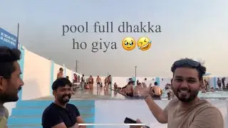 Enjoy in Pool | FULL Enjoyment With Brothers Pool | Amritsar | Vlog | Love Gill
