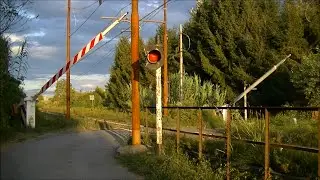 Spoorwegovergang Lucca (I) // Railroad crossing // Passaggio a livello