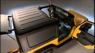 2013 Jeep Wrangler | Freedom Top Modular Hard Top Removal