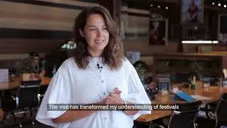Anna Vedeneeva shares her experience on Creative Producers programme in Uzbekistan