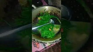 Menu Sahur SatsetTapi Enak Apalagi Baru Dimasak Tambah Goreng Ikan Asin Udalah🤭 #sahurramadan2026