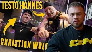 Christian Wolf auf Süßstoff drückt mehr als Johannes!?