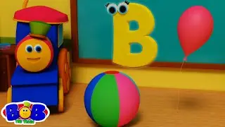 Bob O Trem Fonética Letra Rima Educativa Para Crianças em Português