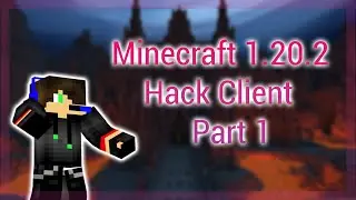 How to make your own Minecraft 1.20.2 Hack Client! | Setting up workspace (Part 1)