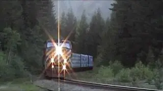 CN 570 on Squamish Sub
