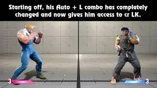 [Street Fighter 6 Season 1] Modern Mode Breakdown - Release Update