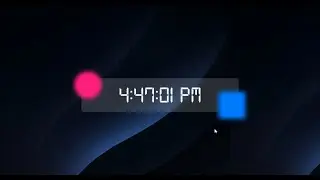 Easy Way To Make Digital Clock Using Javascript |  Glassmorphism Design! | Goal Byte