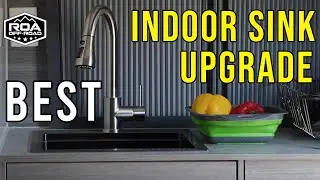 Dweller 15 Indoor Sink | Exclusive ROA Off-Road UPGRADE | RVsofAmerica (2022)