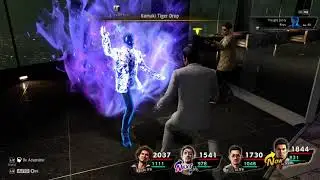 Kiryu's Tiger Drop isn't invincible..