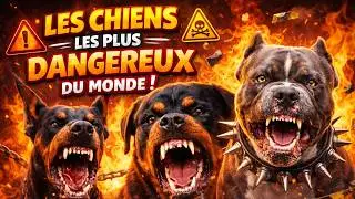 Les Chiens Les Plus Dangereux du Monde : Le Classement Qui Fait Peur !