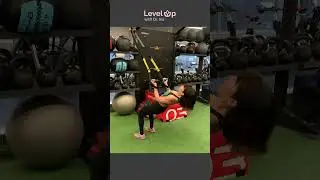 Low Carb Muscle Building Exercises: Bicep Curls with TRX