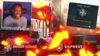 SHOOT THE SHIP is back in MODERN WARFARE and my DAMASCUS grind got easier...