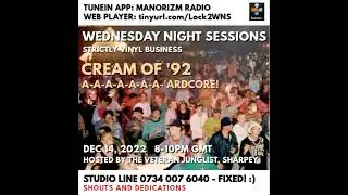 DJ Sharpey presents.... Cream of '92 Hardcore