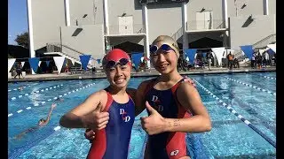 2019-11 BAC Meet - 11-12 Years old - 200 Free - Agnes and Valerie