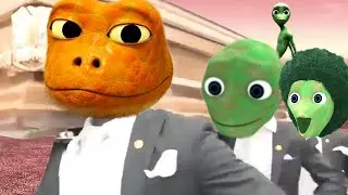 Alien Dance - Coffin Dance Song (COVER)