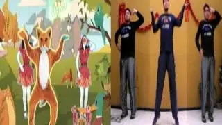 The Fox (What Does the Fox Say?) - Just Dance 2015