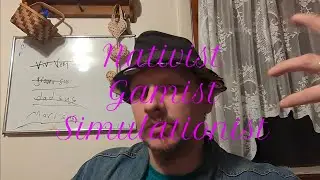 Narrativism, Gamism, and Simulationism