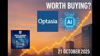 Optasia, финтех-компания с поддержкой искусственного интеллекта, вышла на биржу JSE. Стоит ли пок...
