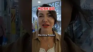 Rosjance Polska kojarzy się z domkiem z piernika #Rosja #Moskwa