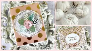 Easy Card Making Ideas feat Picot Petite by Becca Feeken | Spellbinders New Release August 2020