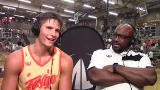 SPS Presents...Trine University Basketball's Nate Tucker at the Moneyball Pro-Am.