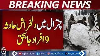 Chitral Avalanche | House Buried, 9 Dead, 1 Girl Rescued - Aaj Pakistan News