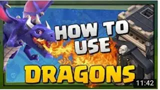 #gamelegendbd How To Dragon Attack TH9 Guide in 2019 | Easy 3 Star Dragloon Attack || Game Legend Bd