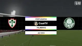 PORTUGUESA X PALMEIRAS - PAULIST&Atilde;O 2026 - FIFA 16 PATCH FIFA FRIENDS