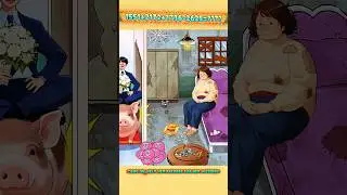 help the girl change to organize the wedding with her husband #funny #help #games #game #memes
