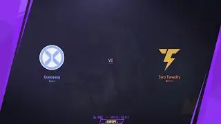 Queepueg vs Zero Tenacity | Marvel Rivals Championship - S1 Day 1 EMEA