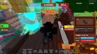Grow a Garden trade my nick OZZI05