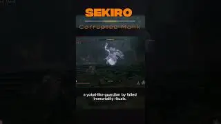TRUE IDENTITY OF THE CORRUPTED MONK |Sekiro Lore 