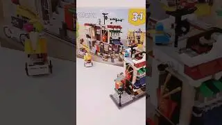 LEGO Creator 3in1 Downtown Noodle Shop (31131)[569 pcs] #shorts @TopBrickBuilderLite