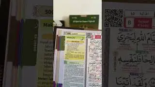 Persiapan Ramadhan Ganti Al-Quran Lama ke Super Tajwid