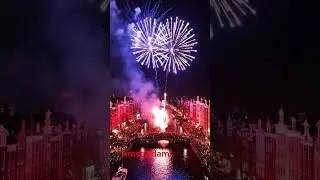 #europe #europe #2026 #newyear #travel  #happynewyear #fireworks #travel #netherlands