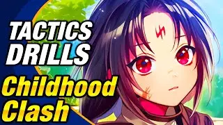 Fire Emblem Heroes - [1 ORB!] Tactics Drills: Skill Studies 150: Childhood Clash [FEH]